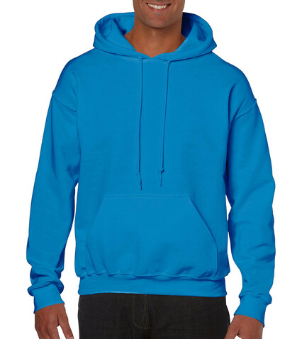 Gildan Heavy Blend Adult Hooded Sweatshirt, Sapphire, S bedrucken, Art.-Nr. 290093313