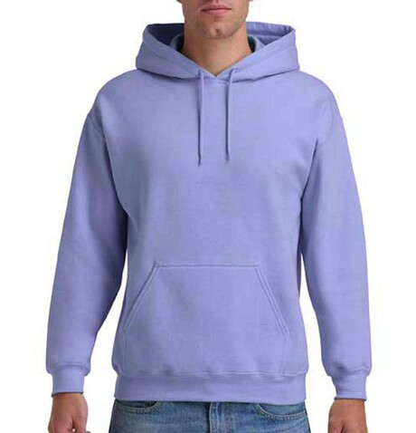 Gildan Heavy Blend Adult Hooded Sweatshirt, Violet, XL bedrucken, Art.-Nr. 290093446