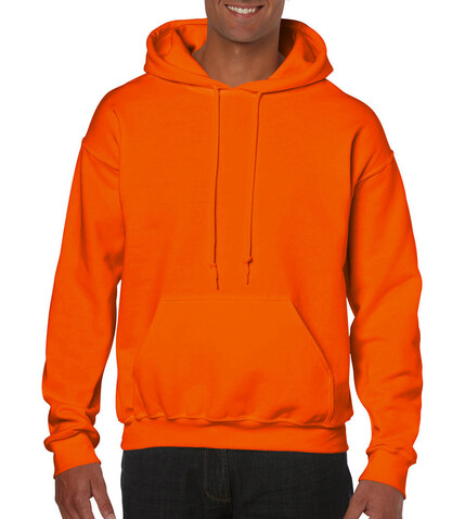 Gildan Heavy Blend Adult Hooded Sweatshirt, S Orange, XL bedrucken, Art.-Nr. 290094056