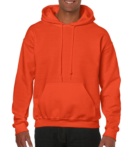 Gildan Heavy Blend Adult Hooded Sweatshirt, Orange, S bedrucken, Art.-Nr. 290094103