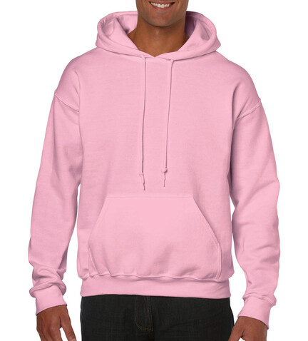 Gildan Heavy Blend Adult Hooded Sweatshirt, Light Pink, XL bedrucken, Art.-Nr. 290094206