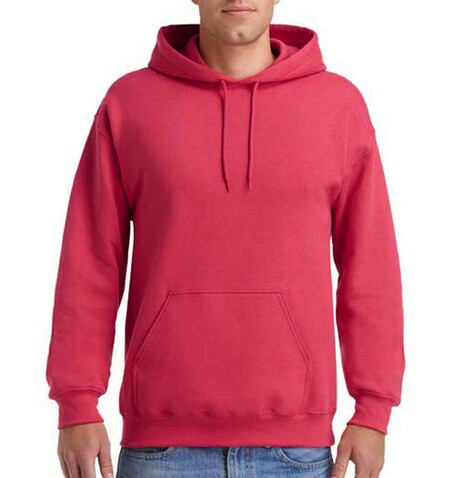 Gildan Heavy Blend Adult Hooded Sweatshirt, Paprika, 2XL bedrucken, Art.-Nr. 290094247