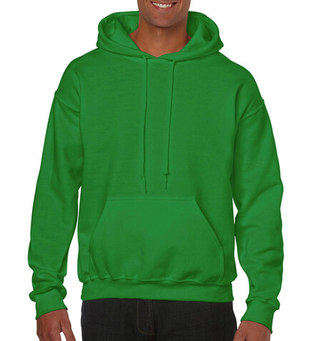 Gildan Heavy Blend Adult Hooded Sweatshirt, Irish Green, M bedrucken, Art.-Nr. 290095094