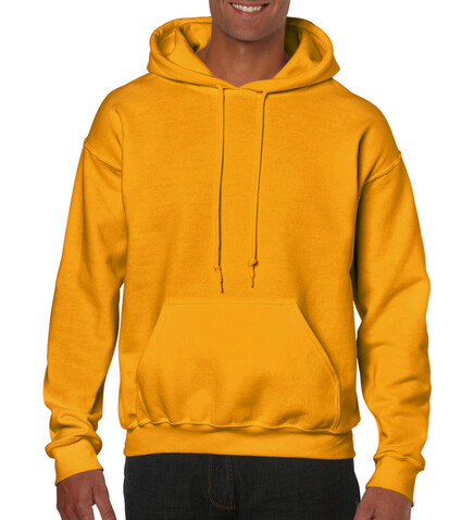 Gildan Heavy Blend Adult Hooded Sweatshirt, Gold, 2XL bedrucken, Art.-Nr. 290096437