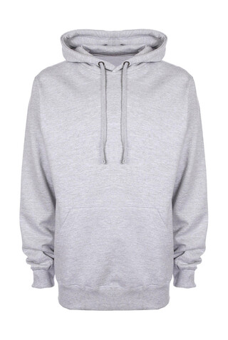 FDM Tagless Hoodie, Sport Grey, S bedrucken, Art.-Nr. 290551233