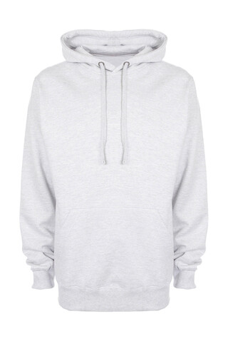 FDM Tagless Hoodie, Ash, M bedrucken, Art.-Nr. 290551254