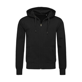 Stedman Sweat Jacket Select, Black Opal, S bedrucken, Art.-Nr. 294051023 Stedman Sweat Jacket Select, Black Opal, S bedrucken, Art.-Nr. 294051023