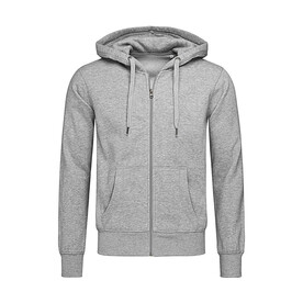 Stedman Sweat Jacket Select, Grey Heather, S bedrucken, Art.-Nr. 294051233 Stedman Sweat Jacket Select, Grey Heather, S bedrucken, Art.-Nr. 294051233