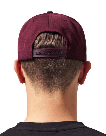 Yupoong Classic Snapback Cap, Maroon/Maroon, One Size bedrucken, Art.-Nr. 300734540