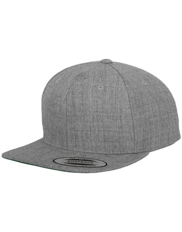 Yupoong Classic Snapback Cap, Maroon/Maroon, One Size bedrucken, Art.-Nr. 300734540