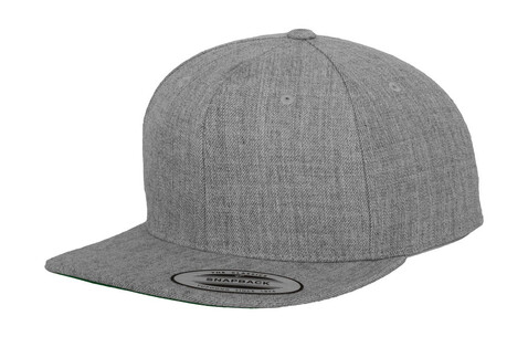 Yupoong Classic Snapback Cap, Natural, One Size bedrucken, Art.-Nr. 300730080