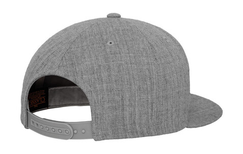 Yupoong Classic Snapback Cap, Maroon/Maroon, One Size bedrucken, Art.-Nr. 300734540