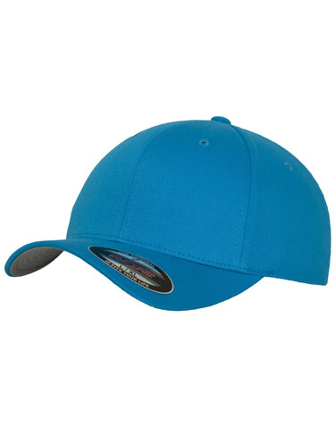 Flexfit Wooly Combed Cap, Carolina Blue, S/M (54-58cm) bedrucken, Art.-Nr. 301683221