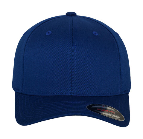 Flexfit Wooly Combed Cap, Royal, S/M (54-58cm) bedrucken, Art.-Nr. 301683001