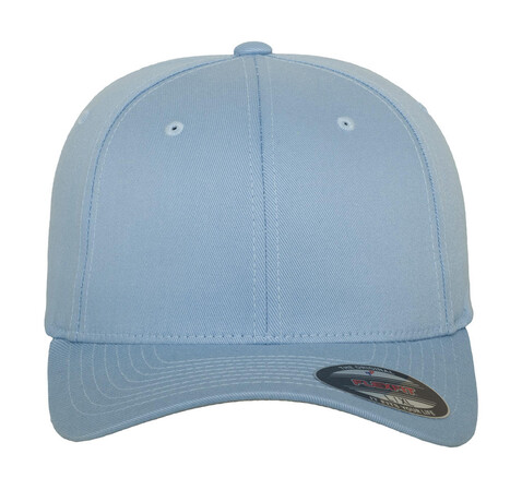 Flexfit Wooly Combed Cap, Carolina Blue, XS/S (53-57cm) bedrucken, Art.-Nr. 301683226