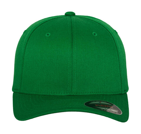 Flexfit Wooly Combed Cap, Pepper Green, L/XL (57-61cm) bedrucken, Art.-Nr. 301685122