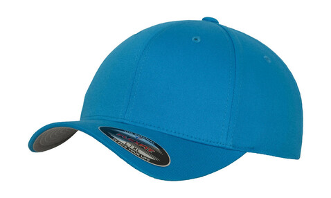 Flexfit Wooly Combed Cap, Carolina Blue, L/XL (57-61cm) bedrucken, Art.-Nr. 301683222