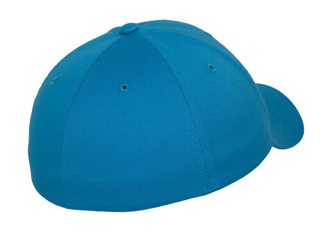 Flexfit Wooly Combed Cap, Carolina Blue, L/XL (57-61cm) bedrucken, Art.-Nr. 301683222