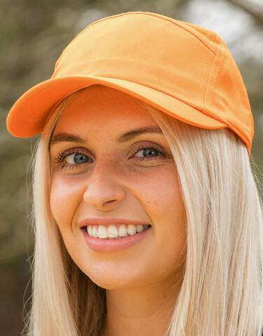 Result Caps Promo Sports Cap, Orange, One Size bedrucken, Art.-Nr. 302344100