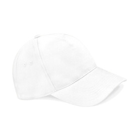 Beechfield Ultimate 5 Panel Cap, White, One Size bedrucken, Art.-Nr. 302690000 Beechfield Ultimate 5 Panel Cap, White, One Size bedrucken, Art.-Nr. 302690000