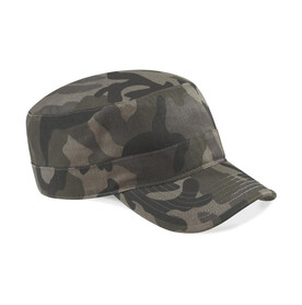 Beechfield Camouflage Army Cap, Field Camo, One Size bedrucken, Art.-Nr. 304698010 Beechfield Camouflage Army Cap, Field Camo, One Size bedrucken, Art.-Nr. 304698010