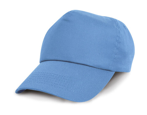 Result Caps Cotton Cap, Sky, One Size bedrucken, Art.-Nr. 305343200