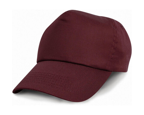 Result Caps Cotton Cap, Burgundy, One Size bedrucken, Art.-Nr. 305344480
