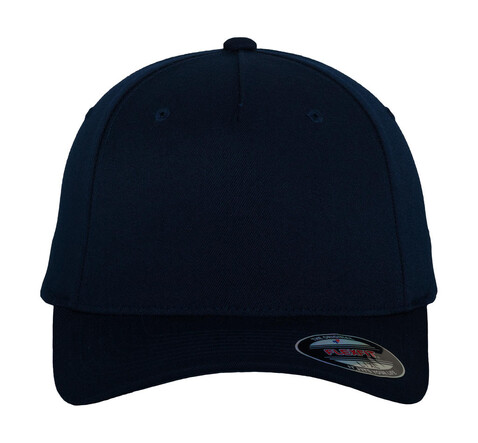 Flexfit Fitted Baseball Cap, Navy, L/XL bedrucken, Art.-Nr. 305682002