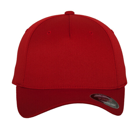 Flexfit Fitted Baseball Cap, Red, L/XL bedrucken, Art.-Nr. 305684002
