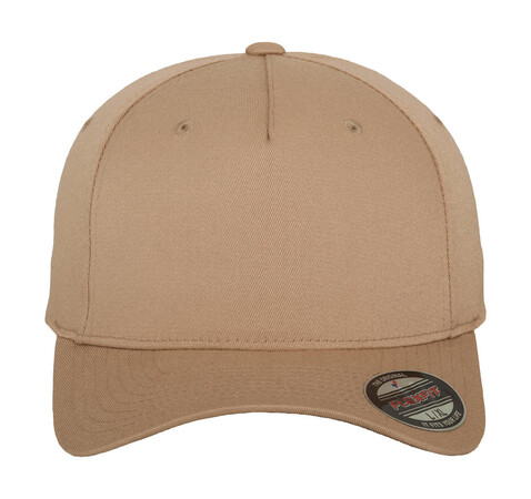 Flexfit Fitted Baseball Cap, Khaki, S/M bedrucken, Art.-Nr. 305687311