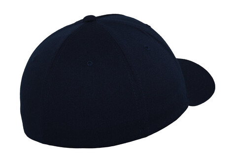 Flexfit Fitted Baseball Cap, Greenish Grey, S/M bedrucken, Art.-Nr. 305681361