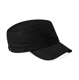 Beechfield Army Cap, Black, One Size bedrucken, Art.-Nr. 305691010 Beechfield Army Cap, Black, One Size bedrucken, Art.-Nr. 305691010