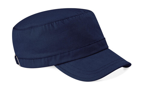 Beechfield Army Cap, Navy, One Size bedrucken, Art.-Nr. 305692000