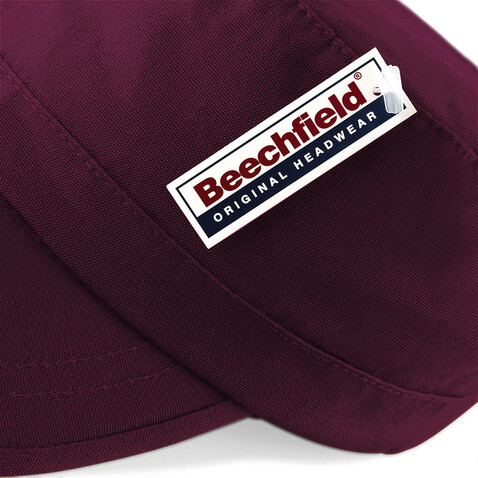 Beechfield Army Cap, Navy, One Size bedrucken, Art.-Nr. 305692000