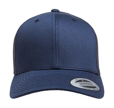 Yupoong Retro Trucker, Navy, One Size bedrucken, Art.-Nr. 306732000