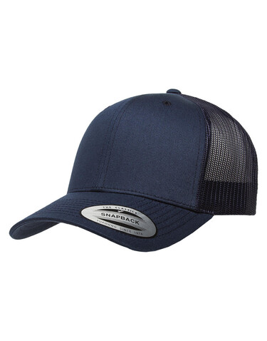 Yupoong Retro Trucker, Dark Grey, Kids 54cm bedrucken, Art.-Nr. 306731282