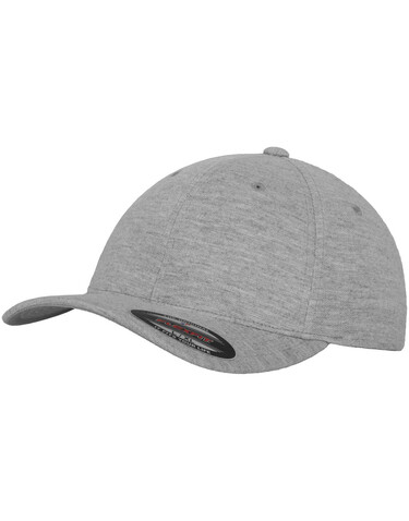 Flexfit Double Jersey Cap, Heather, L/XL bedrucken, Art.-Nr. 308681232