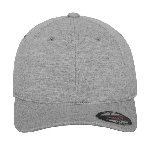 Flexfit Double Jersey Cap, Heather, S/M bedrucken, Art.-Nr. 308681231