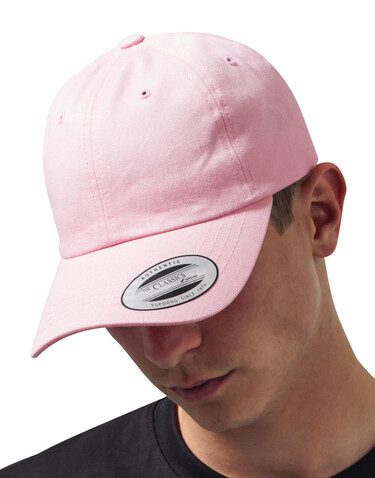 Yupoong Low Profile Cotton Twill, White, Kids 52cm bedrucken, Art.-Nr. 308730002