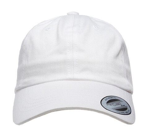 Yupoong Low Profile Cotton Twill, White, Kids 52cm bedrucken, Art.-Nr. 308730002