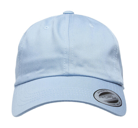 Yupoong Low Profile Cotton Twill, Light Blue, One Size bedrucken, Art.-Nr. 308733210