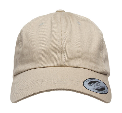 Yupoong Low Profile Cotton Twill, Khaki, Kids 52cm bedrucken, Art.-Nr. 308737312
