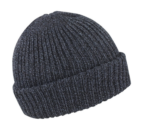 Result Caps Whistler Hat, Heather Grey Fleck, One Size bedrucken, Art.-Nr. 309341230