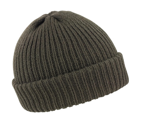 Result Caps Whistler Hat, Dark Olive, One Size bedrucken, Art.-Nr. 309345360