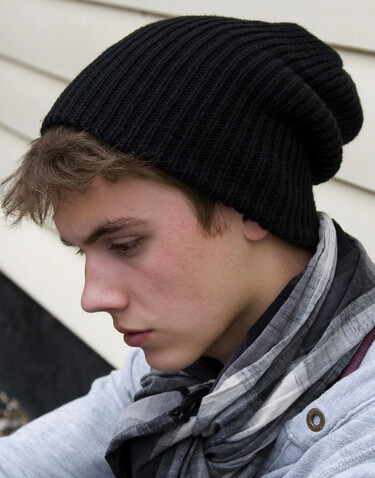 Result Caps Whistler Hat, Heather Grey Fleck, One Size bedrucken, Art.-Nr. 309341230