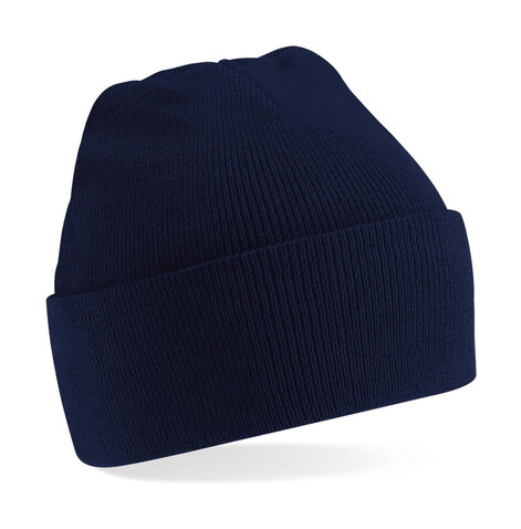 Beechfield Junior Original Cuffed Beanie, French Navy, One Size bedrucken, Art.-Nr. 309692010