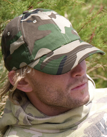 Result Caps Heavy Cotton Drill Cap, Black, One Size bedrucken, Art.-Nr. 310341010