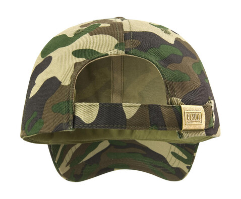Result Caps Heavy Cotton Drill Cap, Black, One Size bedrucken, Art.-Nr. 310341010