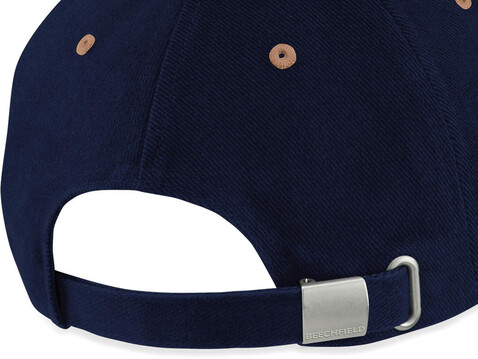 Beechfield Low Profile Heavy Brushed Cotton Cap, Forest Green/Taupe, One Size bedrucken, Art.-Nr. 310695540