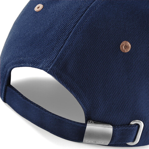 Beechfield Low Profile Heavy Brushed Cotton Cap, Forest Green/Taupe, One Size bedrucken, Art.-Nr. 310695540